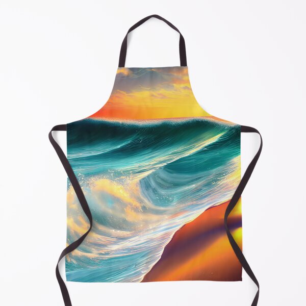 Item preview, blue ocean, sunset #3 designed and sold by supeart.