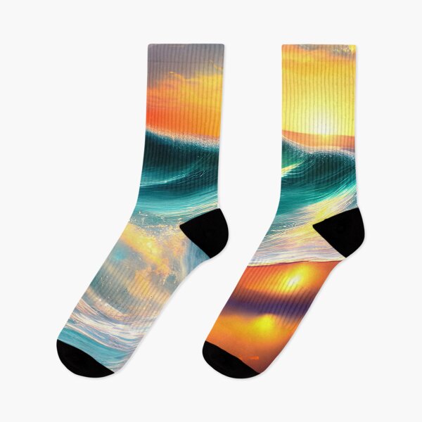 Item preview, blue ocean, sunset #3 designed and sold by supeart.