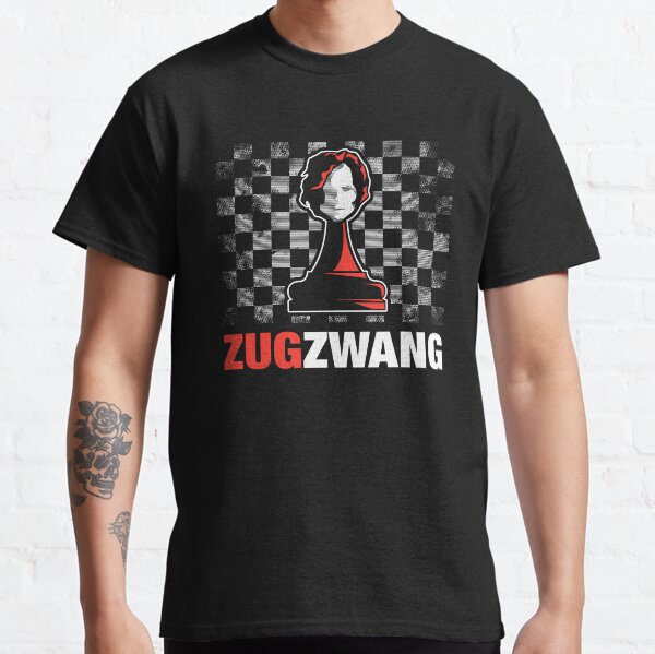 Criminal Minds T-Shirts - Zugzwang. Classic T-Shirt RB2910