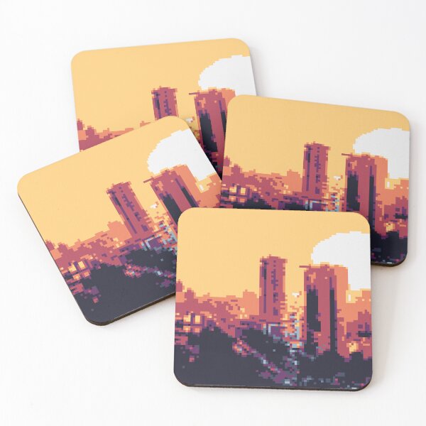 Item preview, Crypto Sunset #82 Nairobi designed and sold by marxitoss.
