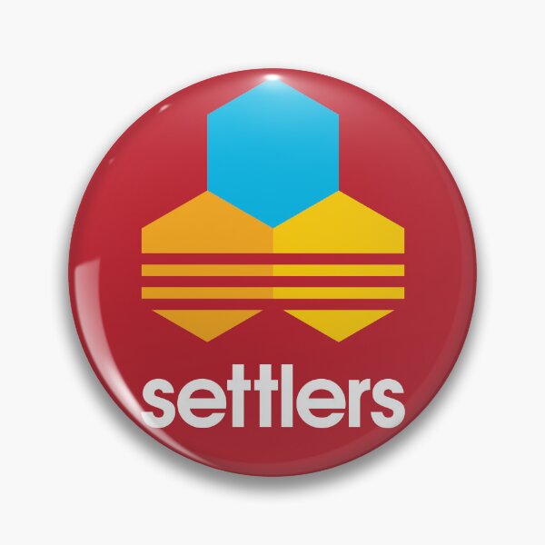 Item preview, settlers stripes-clever combination of sports and board game designs designed and sold by ntesigntees.