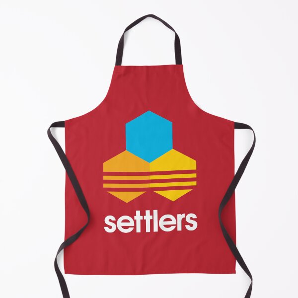 Item preview, settlers stripes-clever combination of sports and board game designs designed and sold by ntesigntees.