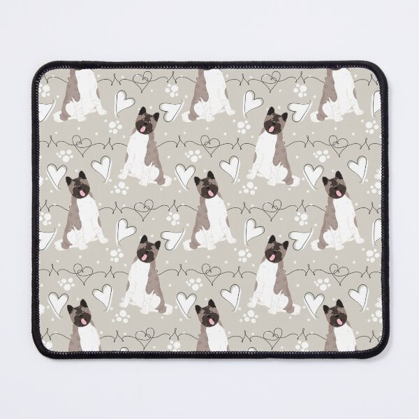 Item preview, LOVE Fawn Pinto Akita designed and sold by Lulupainting.