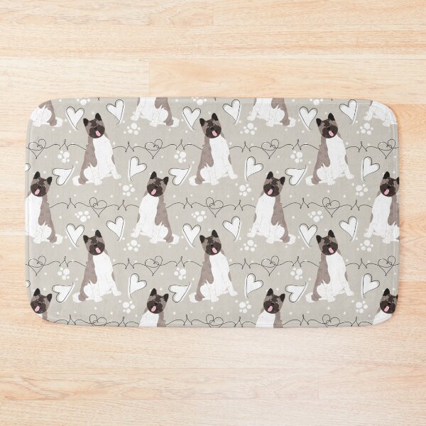 Item preview, LOVE Fawn Pinto Akita designed and sold by Lulupainting.
