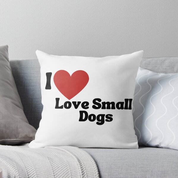 Item preview, i love small dogs designed and sold by Kiara3000.