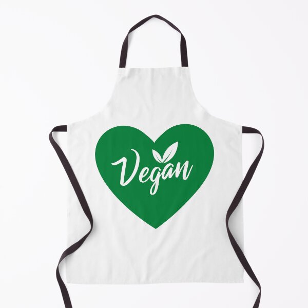 Item preview, Happy World Vegan Day - World Vegetarian Day - Vegan Lettering with Leaf in Heart designed and sold by WBP Mart.