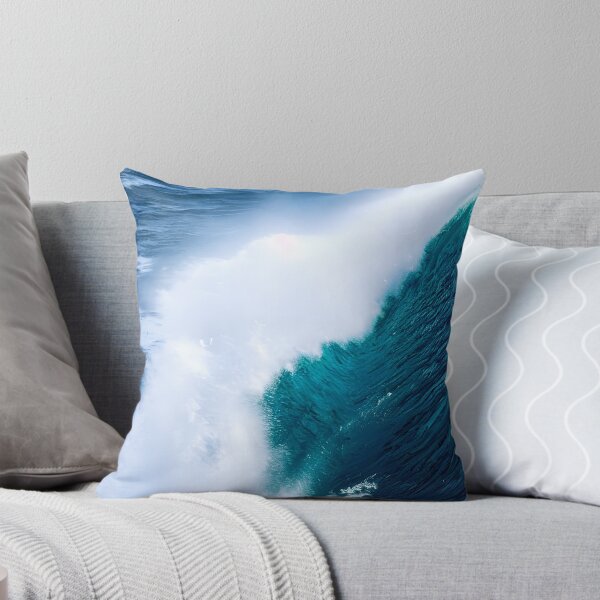 Item preview, blue ocean waves #52 designed and sold by supeart.