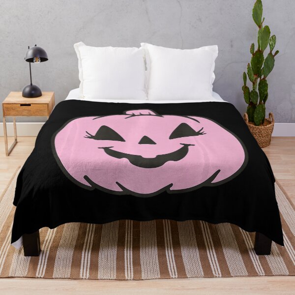 Item preview, Fall Graphic Tees- Pumpkin with Lashes Premium designed and sold by unusedbandwidth.