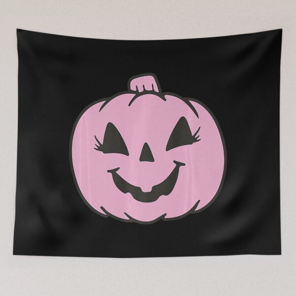 Item preview, Fall Graphic Tees- Pumpkin with Lashes Premium designed and sold by unusedbandwidth.