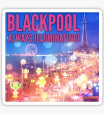 Blackpool Sticker