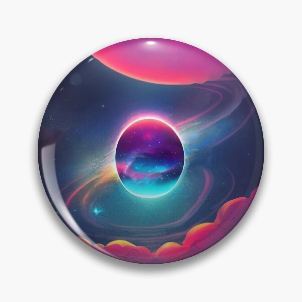 Item preview, space abstract art designed and sold by ComicsFactory.