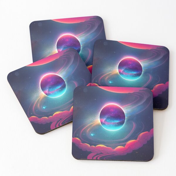 Item preview, space abstract art designed and sold by ComicsFactory.