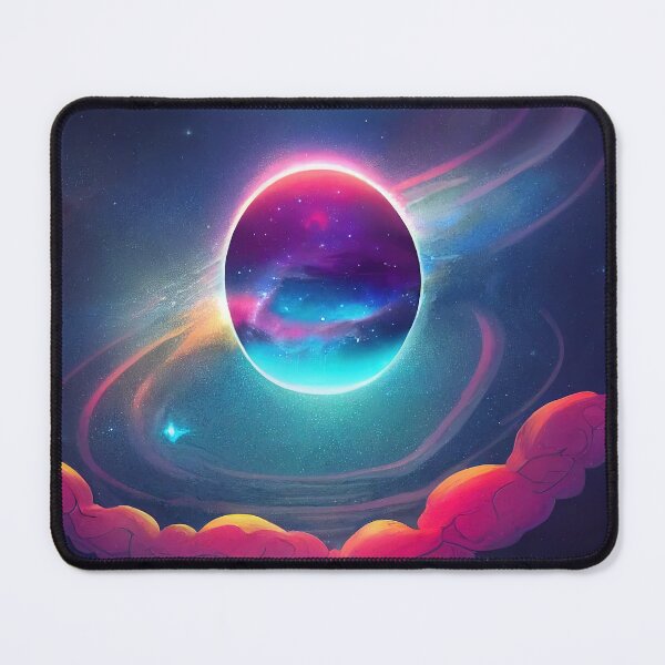 Item preview, space abstract art designed and sold by ComicsFactory.