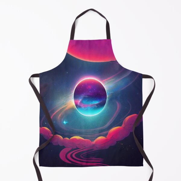 Item preview, space abstract art designed and sold by ComicsFactory.