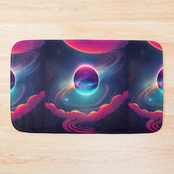 Item preview, space abstract art designed and sold by ComicsFactory.