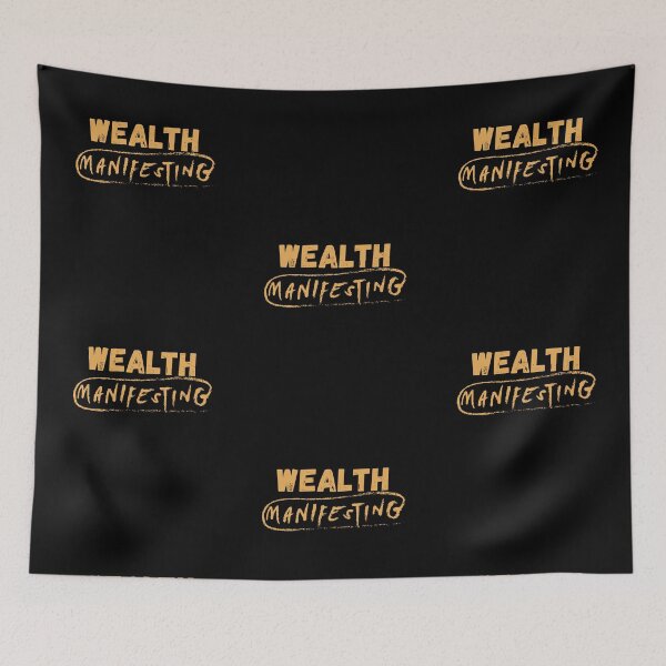 Item preview, I'm Manifesting Wealth Now designed and sold by Wehavefun.