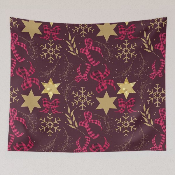 Item preview, Christmas Bows and Stars designed and sold by Jools-57.