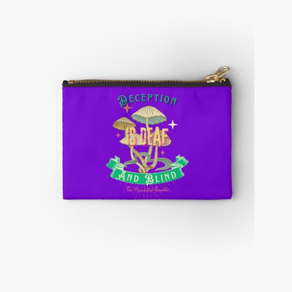 Item preview, Deception is Blind and Deaf (Trippy)- Bright Purple designed and sold by TheReporter1.
