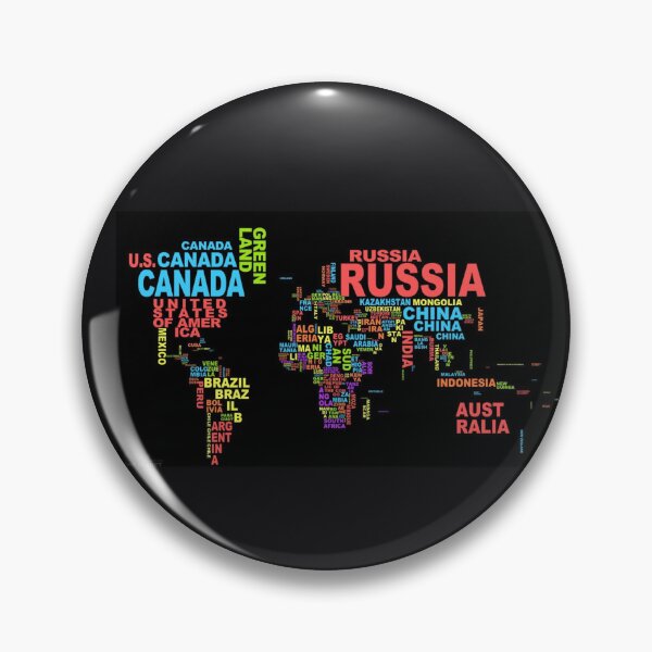 Item preview,  black background with text overlay, map, typography, colorful designed and sold by FNDES1GN5.