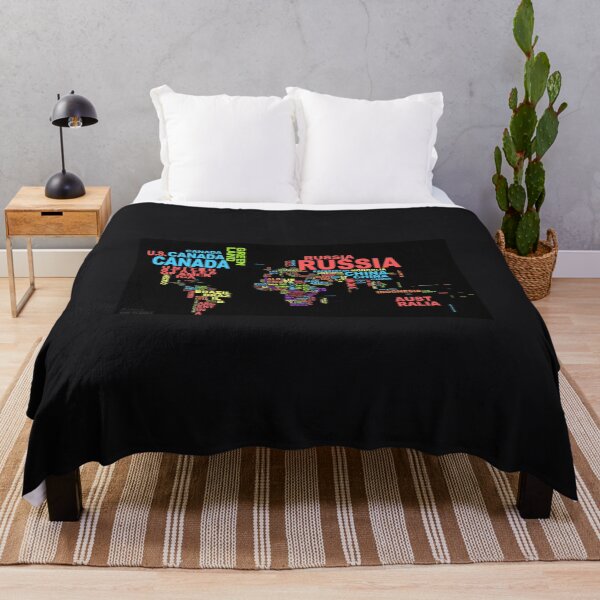 Item preview,  black background with text overlay, map, typography, colorful designed and sold by FNDES1GN5.