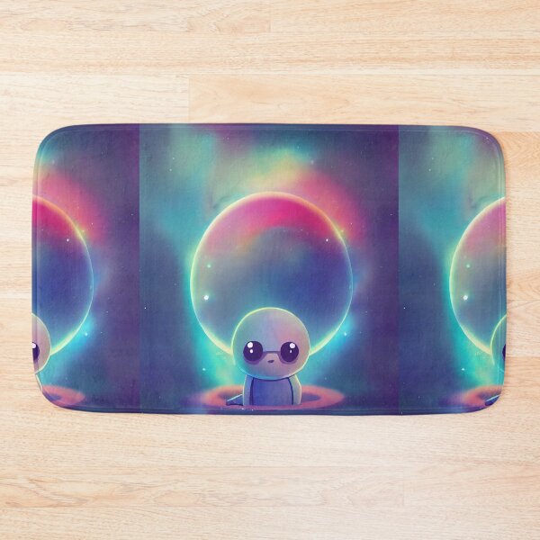 Item preview, Little animal space art designed and sold by ComicsFactory.