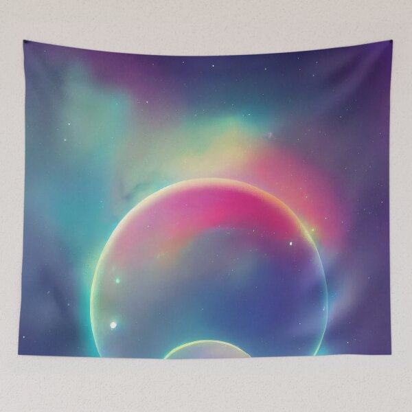 Item preview, Little animal space art designed and sold by ComicsFactory.