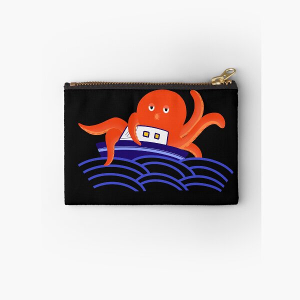Item preview, A giant red squid that just woke up designed and sold by 1692pop.