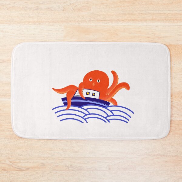 Item preview, A giant red squid that just woke up designed and sold by 1692pop.