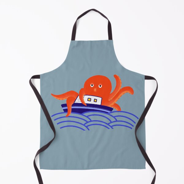 Item preview, A giant red squid that just woke up designed and sold by 1692pop.