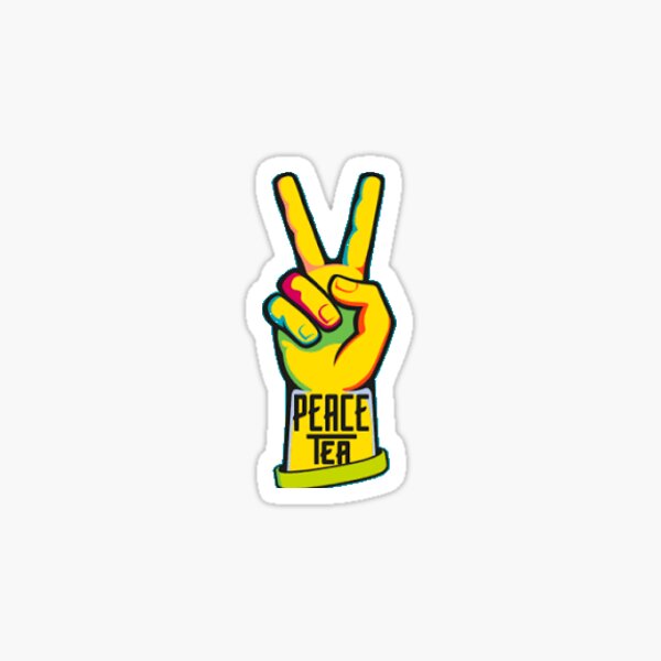 Peace Sign Sticker
