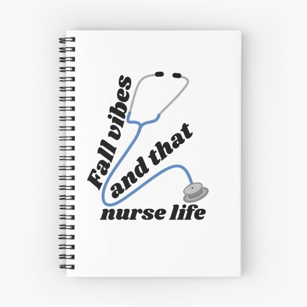 Item preview, Fall vibes and that nurse life Essential T-shirt designed and sold by OneDayCollected.