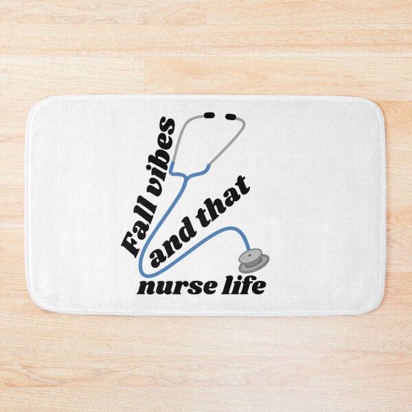 Item preview, Fall vibes and that nurse life Essential T-shirt designed and sold by OneDayCollected.