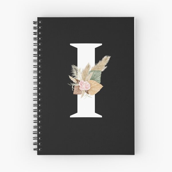Item preview, letter i floral designed and sold by LU NA.