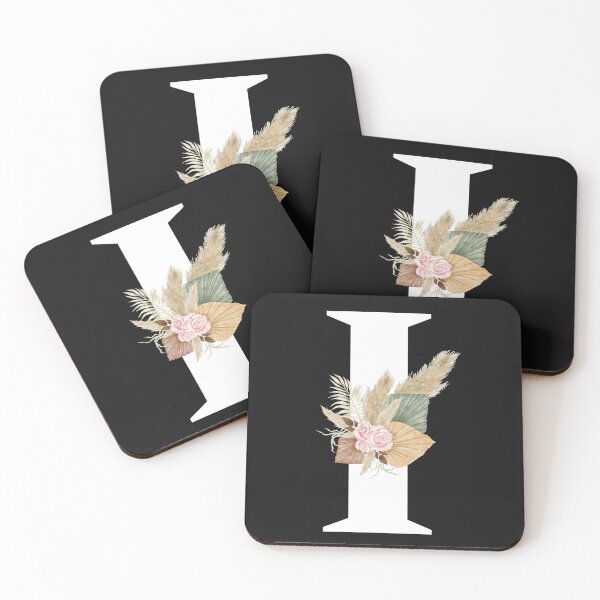 Item preview, letter i floral designed and sold by LU NA.