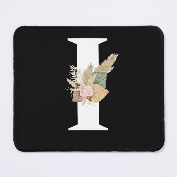 Item preview, letter i floral designed and sold by LU NA.