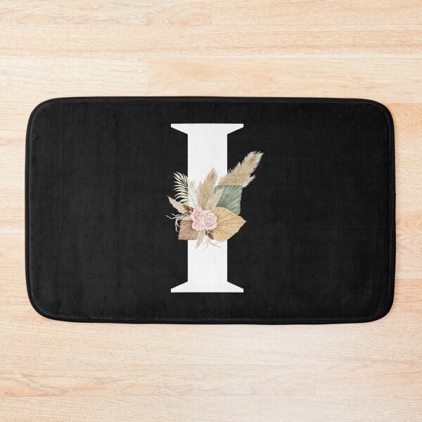 Item preview, letter i floral designed and sold by LU NA.