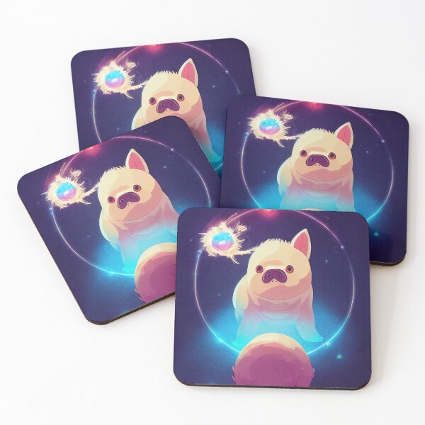 Item preview, Space art cute pigs designed and sold by ComicsFactory.