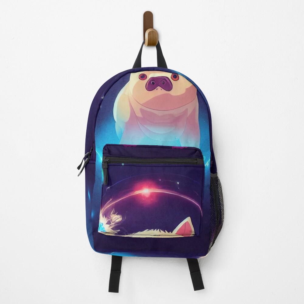 Vista previa del artículo con la obra «Mochila», diseñado y vendido por ComicsFactory.