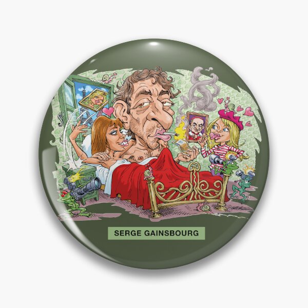 Item preview, Serge Gainsbourg designed and sold by TIGERDAVER.