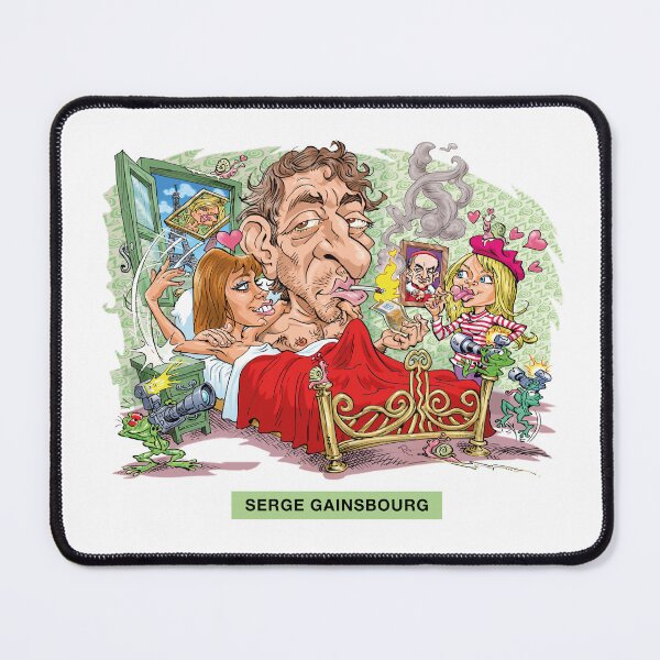 Item preview, Serge Gainsbourg designed and sold by TIGERDAVER.