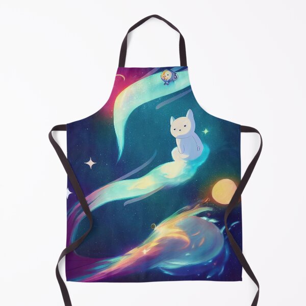 Item preview, Space art cute cat designed and sold by ComicsFactory.