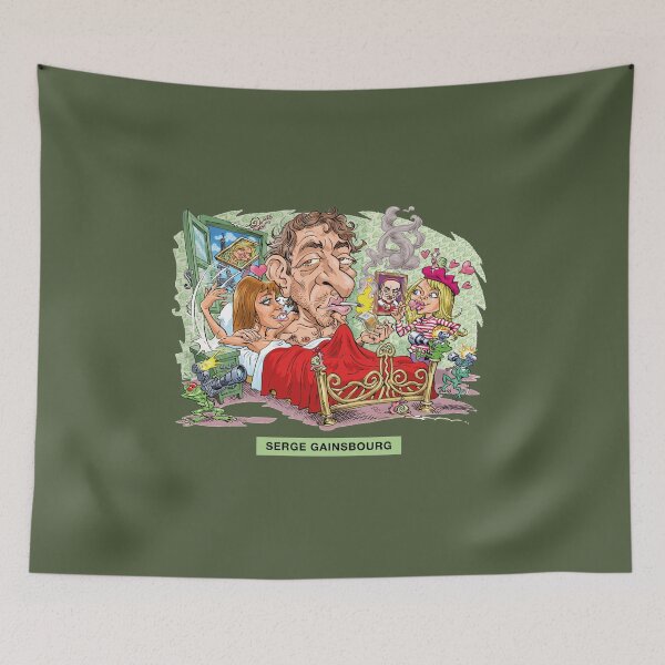 Item preview, Serge Gainsbourg designed and sold by TIGERDAVER.