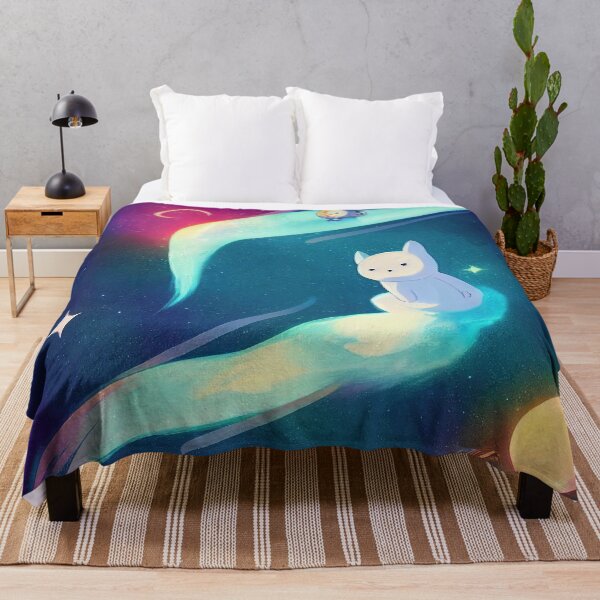 Aperçu de l'œuvre Space art cute cat créée et vendue par ComicsFactory.