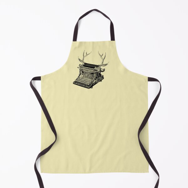 Item preview, The Curious Typewriter (cream) designed and sold by Madame Memento.