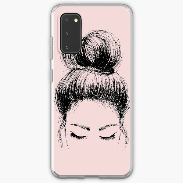 Messy Bun Samsung Galaxy Soft Case