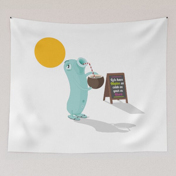 Item preview, Copy of We have Mojitos as cold as your ex heart designed and sold by Sanctisfyer.
