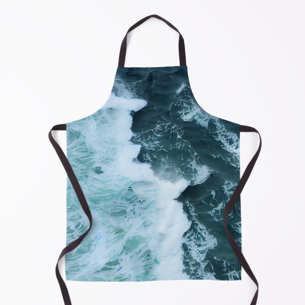Item preview, blue ocean waves #54 designed and sold by supeart.