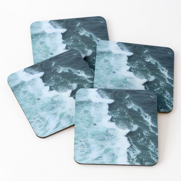 Item preview, blue ocean waves #54 designed and sold by supeart.