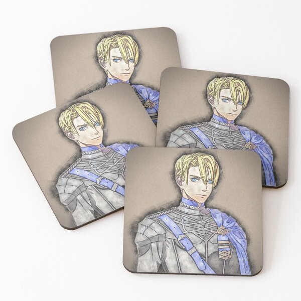 Item preview, Fire Emblem Three Houses_Dimitri_comic style designed and sold by danijelg.
