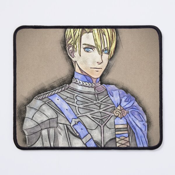 Item preview, Fire Emblem Three Houses_Dimitri_comic style designed and sold by danijelg.
